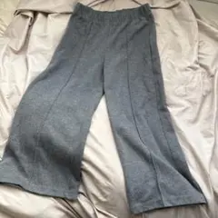 ZARA kids 140 ニットフレアセンタープレスパンツ