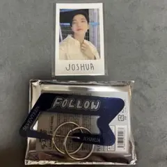 SEVENTEEN セブチ follow カラビナ チェキ ジョシュア トレカ