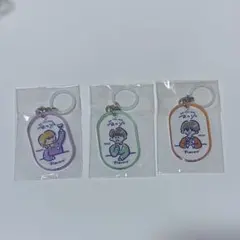 マルシィ Hall Tour 2026 Flavors アクリルチャーム 3種