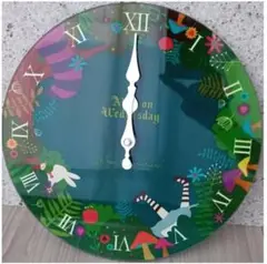 【中古品】水曜日のアリス 壁掛け時計 クロック 2