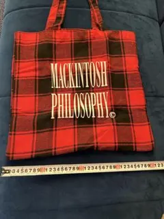 MACKINTOSH PHILOSOPHY チェック柄 トートバッグのサムネイル