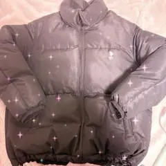 U.S. POLO ASSN. ブラックダウンジャケット L