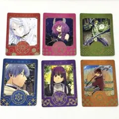 葬送のフリーレン 特典 カード 6種セット