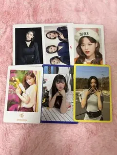 TWICE フォトカード トレカ ジョンヨン セット