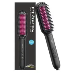 【匿名配送】ヒートブラシアイロン ヘアアイロン ストレートアイロン