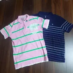 Eddie Bauer　ＢＢLONDON　ポロシャツＬサイズ 平成スタイル好きに