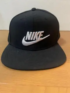 Nike DRI-FIT 黒キャップ