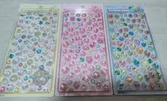 ボンボンドロップシール　しずくちゃん　ミニ