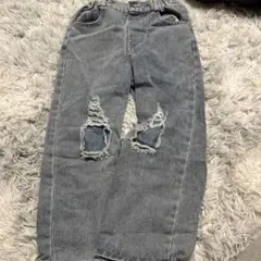 Y様専用⭐︎韓国子供服　ダメージジーンズ