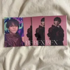 fantastics 中島颯太 BFX