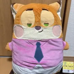 ズートピア2 ハイパーBIG！ならべてどーみぃふれんずぬいぐるみ　ニック