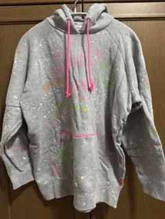 エンジェルブルー　パーカー Mサイズのサムネイル