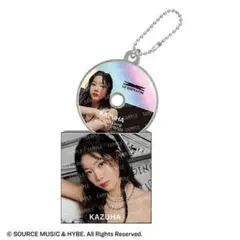 ルセラフィム　ガチャガチャ　カズハ