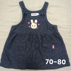 Miki House ワンピース 70-80