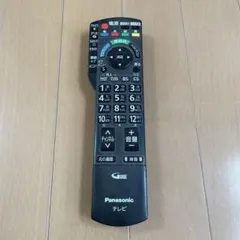 Panasonic N2QAYB000481 テレビ用リモコン 本体のサムネイル