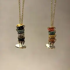 ティーカップ ネックレス 2点セットのサムネイル