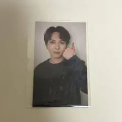 M!LK 吉田仁人　バッグステージフォトトレカ