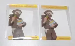 忍たま乱太郎　クリアカード 雑渡昆奈門　2枚セット