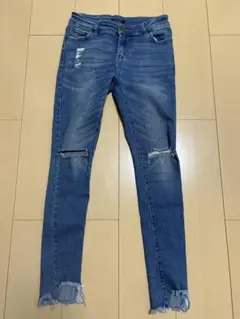 INGNI スキニーデニム ブルー