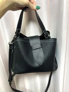 ハンドバッグ スクエア 2wayバッグ