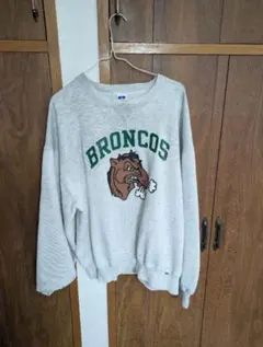 Russell Athletic BRONCOS トレーナー　スウェットのサムネイル
