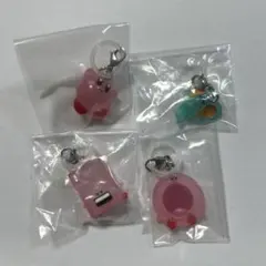 星のカービィ カービィ めじるしアクセサリー3 ガシャポン ガチャガチャ