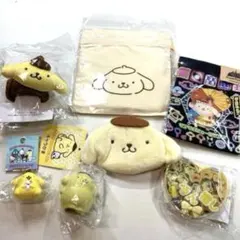 ポムポムプリン☆7点まとめ売り