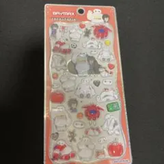 国内正規品　プチドロップステッカー　プチドロ　ベイマックス