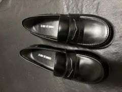 COMME CA ISM ブラック ローファー