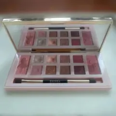 【即発送手続き可能】ブラシ付き:ZEESEA:ピンク系アイシャドウパレット