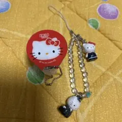 公*o様 ハローキティ ストラップ
