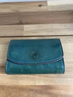Dakota BLACK LABEL ミニモ 三つ折り財布 0627601ブルーのサムネイル