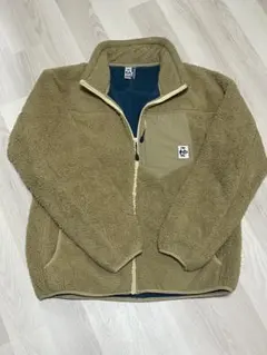 CHUMS ボアジャケット メンズ M ベージュ