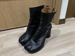 メゾンマルジェラ　タビブーツ　ヒール6センチ　サイズ37 24センチ