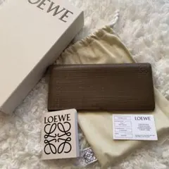 ✨新品未使用・箱付き✨　LOEWE 長財布　アナグラム　アマソナ　バーティカル 楽天市場】ロエベ 折財布 レディース アナグラム バーティカル