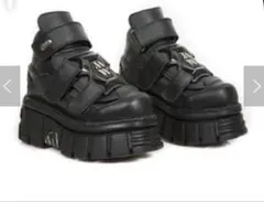 newrock ニューロック 24.5 cm 厚底 24.5cm NEWROCK(ニューロック) 靴・シューズ(レディース) - 海外通販の