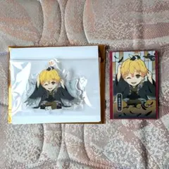 鬼滅の刃 ハロウィン2026　アクスタ・チェキ風ブロマイド　 我妻善逸