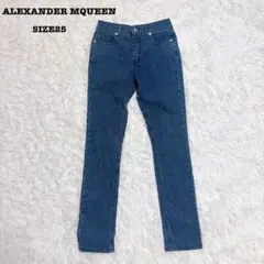 ALEXANDER MCQEEN アレクサンダーマックイーン　デニムパンツ　25のサムネイル