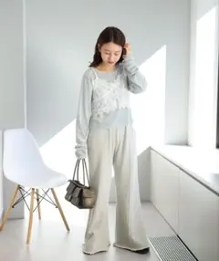Kastane BACK 開きチュール TEEのサムネイル