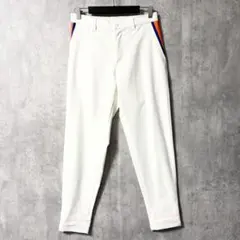 ⭐︎DECEMBERMAY ホワイトゴルフパンツM⭐︎ - メルカリ