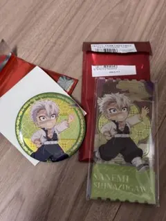 鬼滅の刃 非遺シリーズ 中国限定 不死川実弥 2点セット