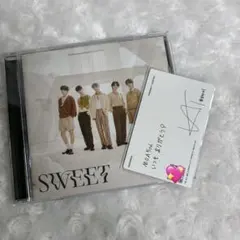 TXT SWEET CD ヒュニンカイ メッセージカード付き