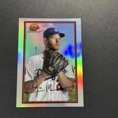 Clayton Kershaw 2019 Boman Chrome リフラクター