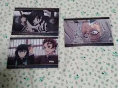 鬼滅の刃 カード3枚セット