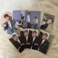 seventeen semicolon ホシ　ミニカード8枚セット