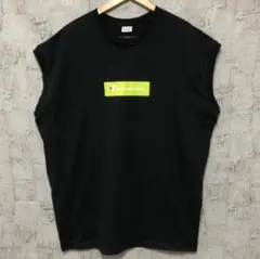 【EMODA×Champion】ボックスロゴ BIG Tシャツ/チュニック F