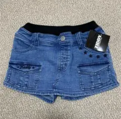 ZIDDYジディー⭐︎スカート⭐︎デニムショートパンツ⭐︎140