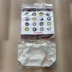 mister Donut 福袋　タオル　トートバッグ