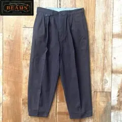 極美品✨ BEAMS PLUS 2Pleats Corduroy pant 太畝 - メルカリ
