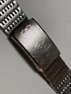 テクノス　TECHNOS ビンテージ　 ステンレス　腕時計用　ベルトのサムネイル